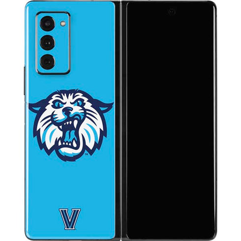 Villanova University Wildcats 1842 Galaxy Z Fold2 5G Skin