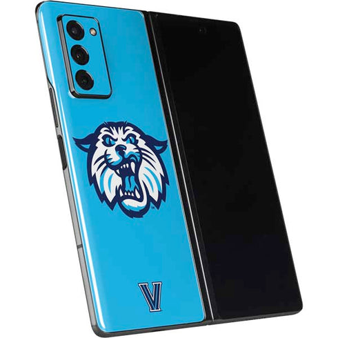 Villanova University Wildcats 1842 Galaxy Z Fold2 5G Skin