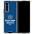 Villanova University Wildcats 1842 Galaxy Z Fold4 5G Clear Case