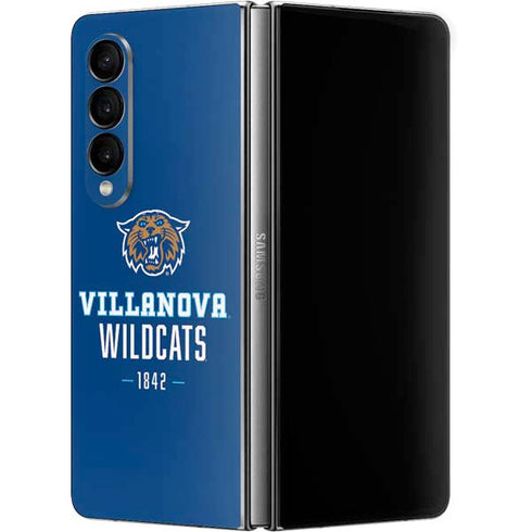 Villanova University Wildcats 1842 Galaxy Z Fold4 5G Skin