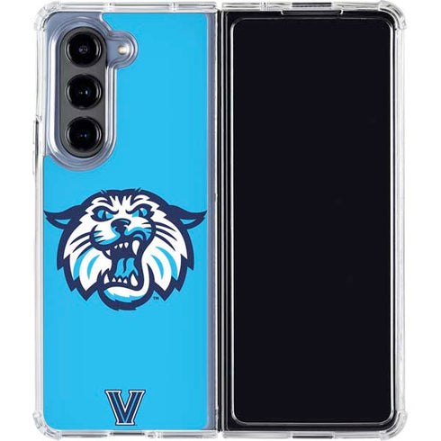 Villanova University Wildcats 1842 Galaxy Z Fold5 5G Clear Case
