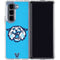 Villanova University Wildcats 1842 Galaxy Z Fold5 5G Clear Case