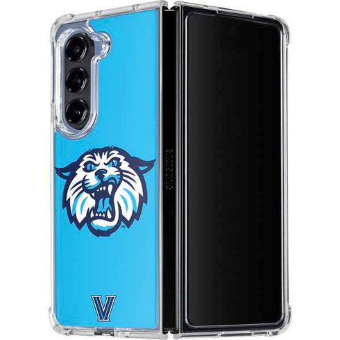 Villanova University Wildcats 1842 Galaxy Z Fold5 5G Clear Case