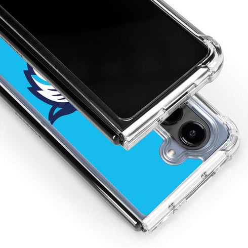 Villanova University Wildcats 1842 Galaxy Z Fold5 5G Clear Case