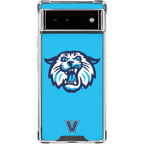 Villanova University Wildcats 1842 Google Pixel 6 Clear Case