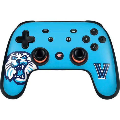 Villanova University Wildcats 1842 Google Stadia Controller Skin