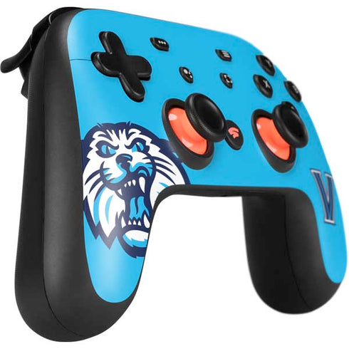 Villanova University Wildcats 1842 Google Stadia Controller Skin