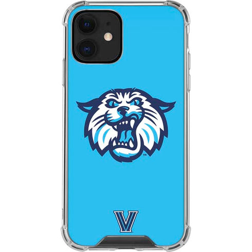 Villanova University Wildcats 1842 iPhone 12 Clear Case