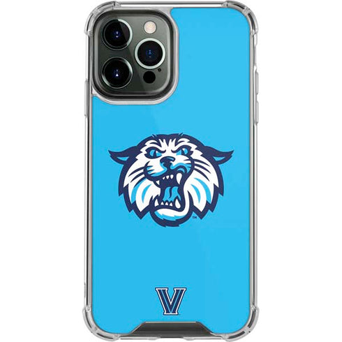 Villanova University Wildcats 1842 iPhone 14 Pro Max Clear Case