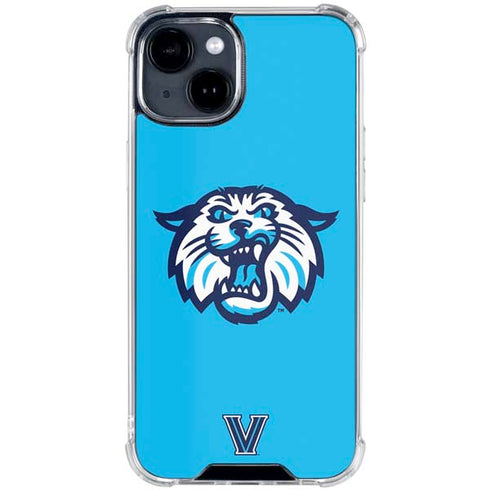 Villanova University Wildcats 1842 iPhone 15 Plus Clear Case
