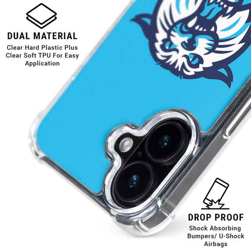 Villanova University Wildcats 1842 iPhone 16 Clear Case