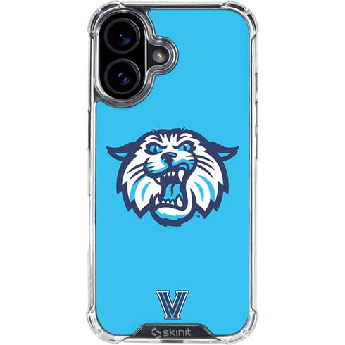 Villanova University Wildcats 1842 iPhone 16 Plus Clear Case