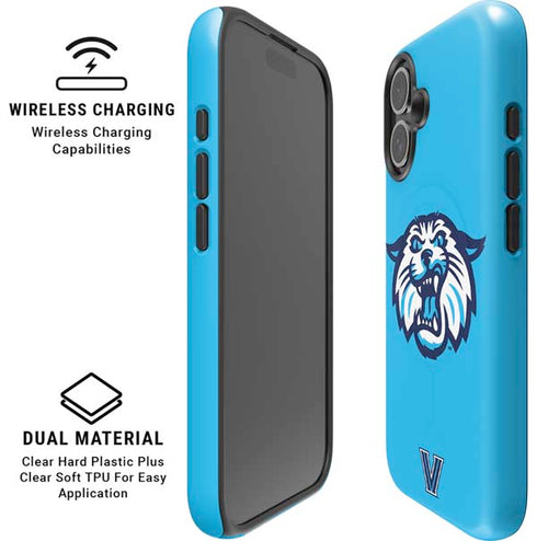 Villanova University Wildcats 1842 iPhone 16 Plus Magsafe Impact Case