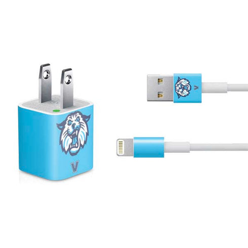 Villanova University Wildcats 1842 iPhone Charger (5W USB) Skin