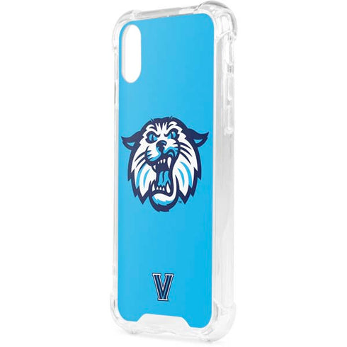 Villanova University Wildcats 1842 iPhone XS Clear Case