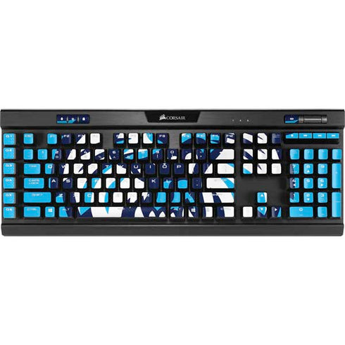 Villanova University Wildcats 1842 K95 RGB PLATINUM Mechanical Gaming Keyboard Skin