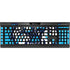 Villanova University Wildcats 1842 K95 RGB PLATINUM Mechanical Gaming Keyboard Skin