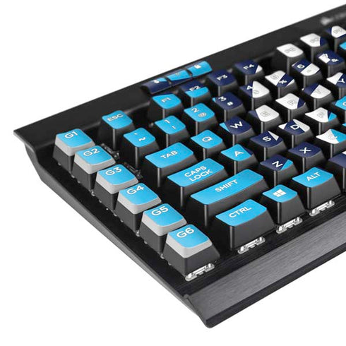 Villanova University Wildcats 1842 K95 RGB PLATINUM Mechanical Gaming Keyboard Skin