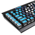 Villanova University Wildcats 1842 K95 RGB PLATINUM Mechanical Gaming Keyboard Skin