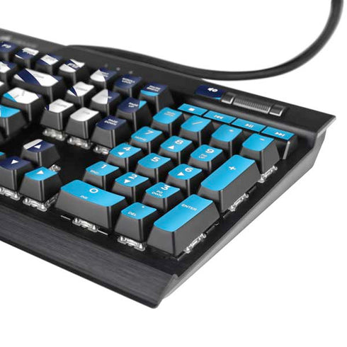 Villanova University Wildcats 1842 K95 RGB PLATINUM Mechanical Gaming Keyboard Skin