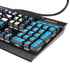 Villanova University Wildcats 1842 K95 RGB PLATINUM Mechanical Gaming Keyboard Skin