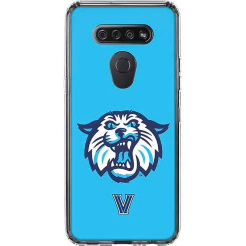 Villanova University Wildcats 1842 LG K51/Q51 Clear Case
