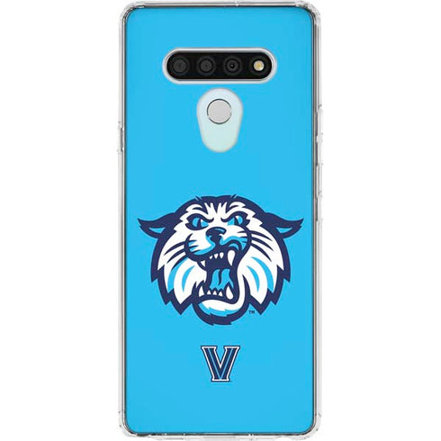 Villanova University Wildcats 1842 LG Stylo 6 Clear Case