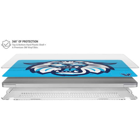 Villanova University Wildcats 1842 MacBook Air 15in (2023-2025) Case plus Skin