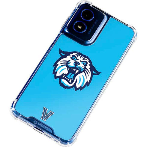 Villanova University Wildcats 1842 Moto G 5G (2024) Clear Case