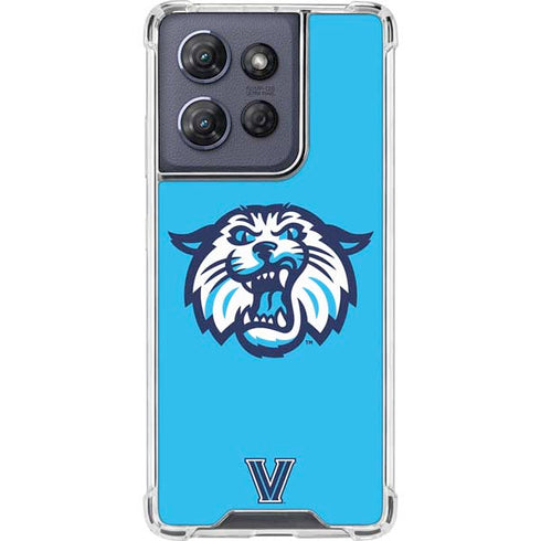 Villanova University Wildcats 1842 Moto G Play 5G (2025) Clear Case