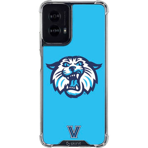 Villanova University Wildcats 1842 Moto G Power 5G (2024) Clear Case