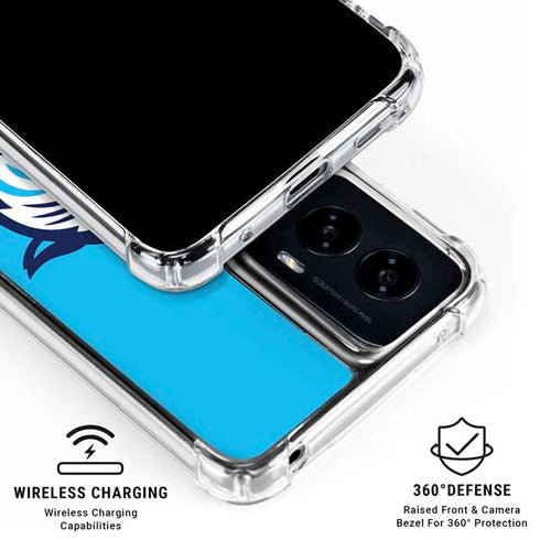 Villanova University Wildcats 1842 Moto G Power 5G (2024) Clear Case