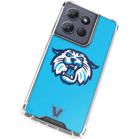 Villanova University Wildcats 1842 Moto G Power 5G (2025) Clear Case