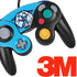 Villanova University Wildcats 1842 Nintendo GameCube Controller Skin