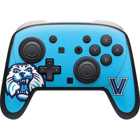 Villanova University Wildcats 1842 Nintendo Switch 2 (2025) Pro Controller Skin