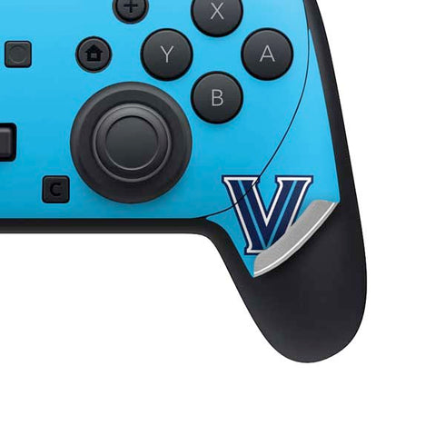 Villanova University Wildcats 1842 Nintendo Switch 2 (2025) Pro Controller Skin