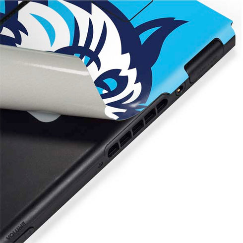 Villanova University Wildcats 1842 Nintendo Switch Bundle Skin