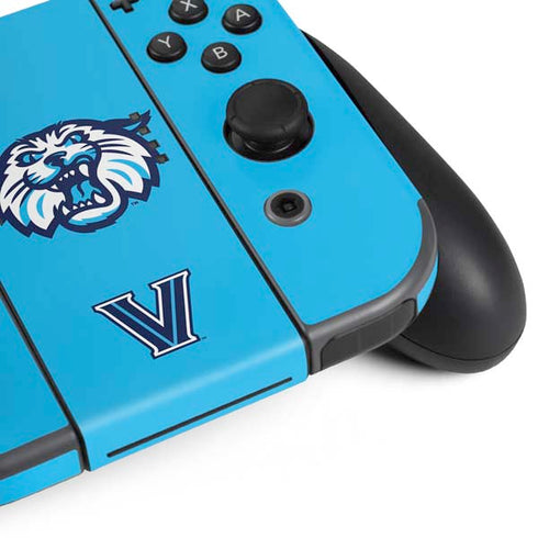 Villanova University Wildcats 1842 Nintendo Switch Bundle Skin