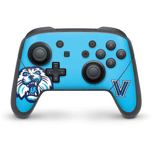 Villanova University Wildcats 1842 Nintendo Switch Pro Controller Skin