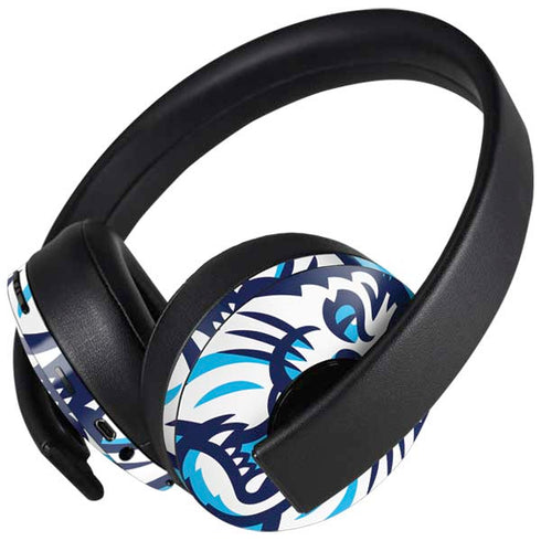 Villanova University Wildcats 1842 PlayStation 4 Gold Wireless Headset Skin