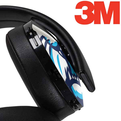 Villanova University Wildcats 1842 PlayStation 4 Gold Wireless Headset Skin
