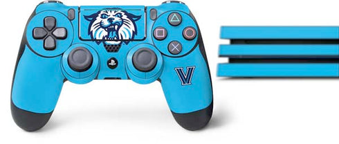 Villanova University Wildcats 1842 PS4 Pro Bundle Skin