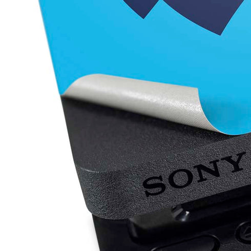 Villanova University Wildcats 1842 PS4 Pro Console Skin