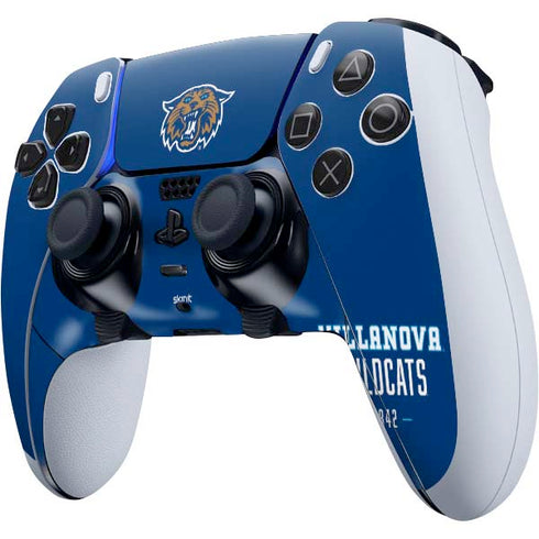 Villanova University Wildcats 1842 PS5 DualSense Edge Pro Controller Skin