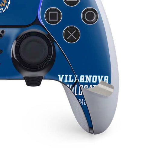 Villanova University Wildcats 1842 PS5 DualSense Edge Pro Controller Skin