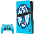 Villanova University Wildcats 1842 PS5 Pro Disk Bundle Skin