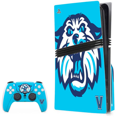 Villanova University Wildcats 1842 PlayStation PS5 Skins