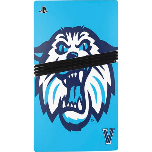 Villanova University Wildcats 1842 PS5 Pro Disk Bundle Skin