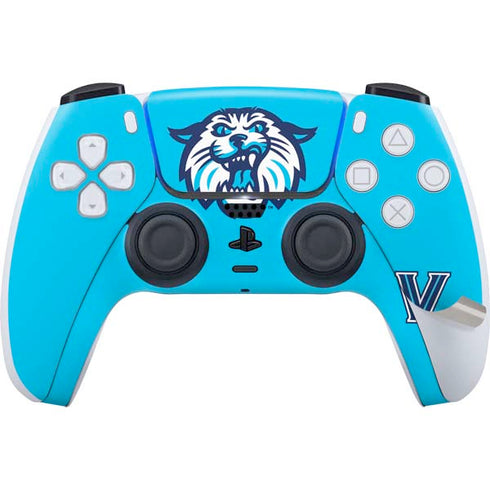 Villanova University Wildcats 1842 PS5 Pro Disk Bundle Skin