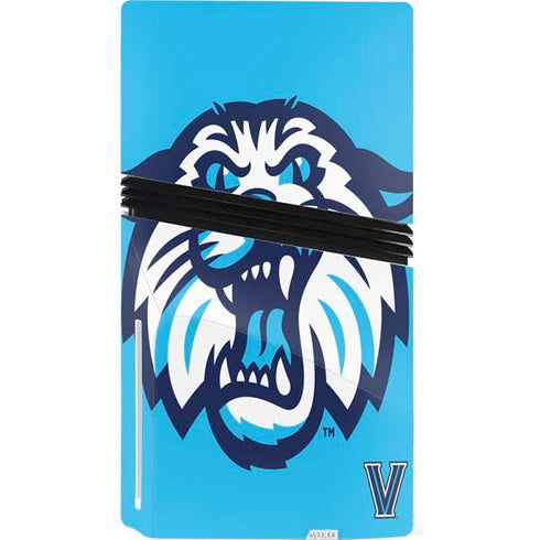 Villanova University Wildcats 1842 PS5 Pro Disk Console Skin
